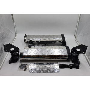 Pare-chocs arri&egrave;re pour Toyota Land Cruiser Fj75 Fzj75