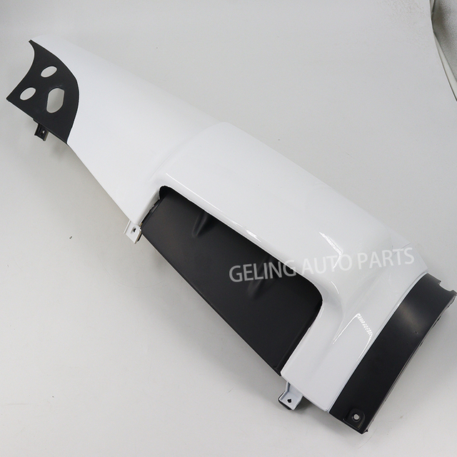 Bumper sisi depan 1654726482 1654726492 untuk truk berat isuzu
