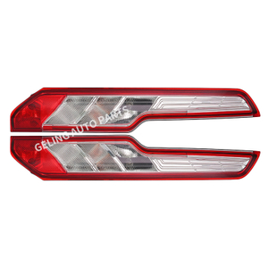 Lanterna Traseira Para Ford Transit Custom