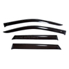 Viseira de janela preta para Isuzu Dmax 2012-2016