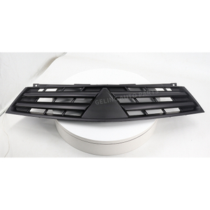 Rejilla negra para mitsubishi l200 triton 2005 2010