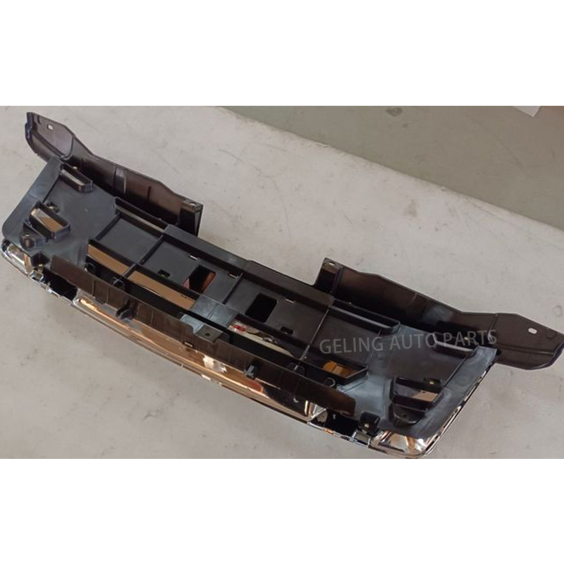 Grade cromada preta para Isuzu Dmax 2009