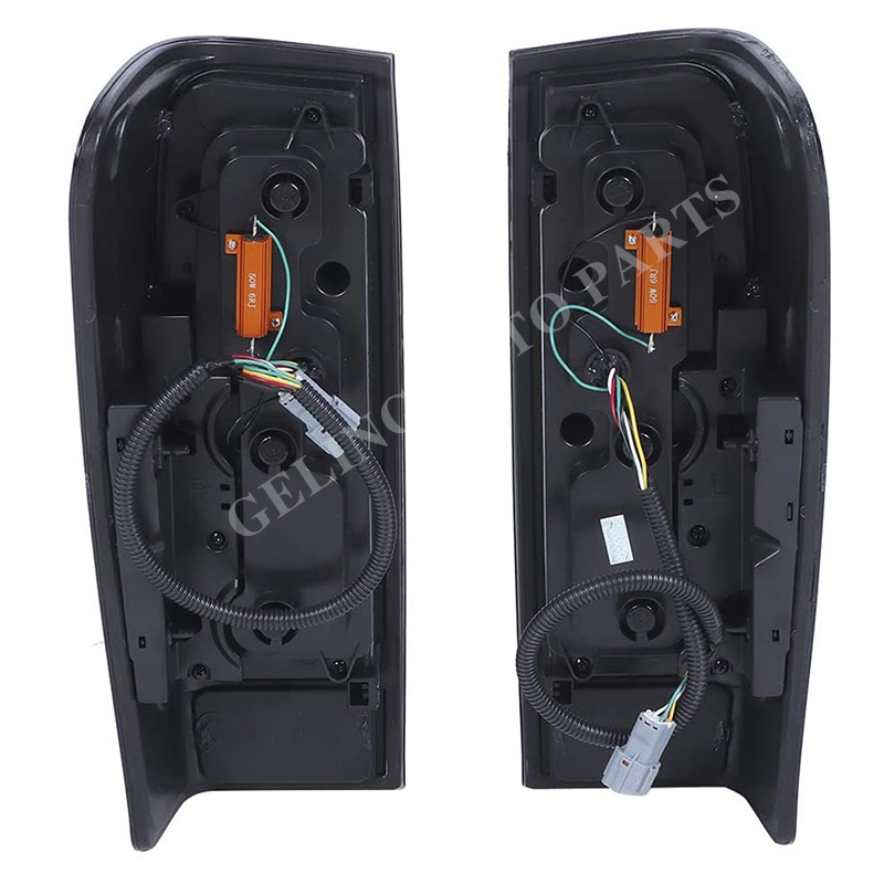 ไฟท้าย LED สำหรับ Isuzu Dmax 2019