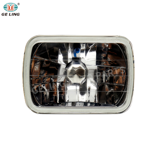 ไฟหน้าไส้ตะเกียง 7 นิ้วสำหรับ Isuzu Tfr Kb42 1992 1993 1997