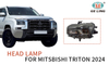  Phare Led pour Mitsubishi L200 Triton 2024
