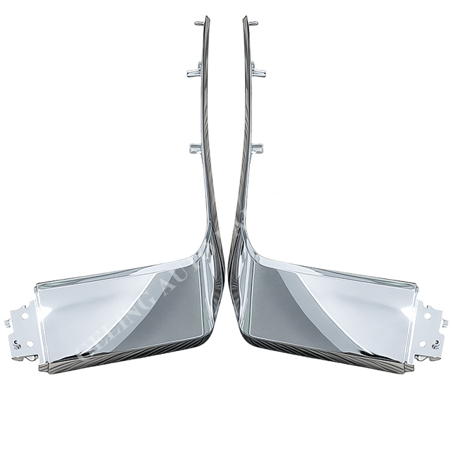 Strip Atas Bumper Depan untuk Mitsubishi Triton L200 2019