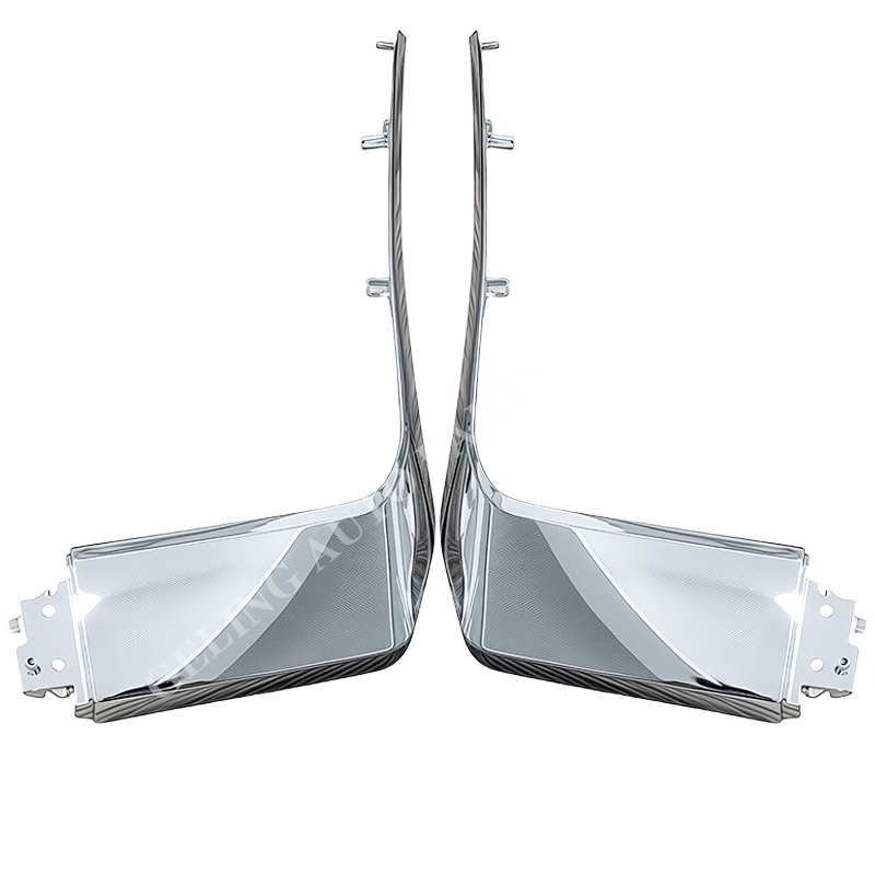 Striscia superiore del paraurti anteriore per Mitsubishi Triton L200 2019
