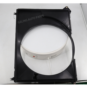 Protezione ventola radiatore benzina o diesel per Toyota Hilux Vigo 2013