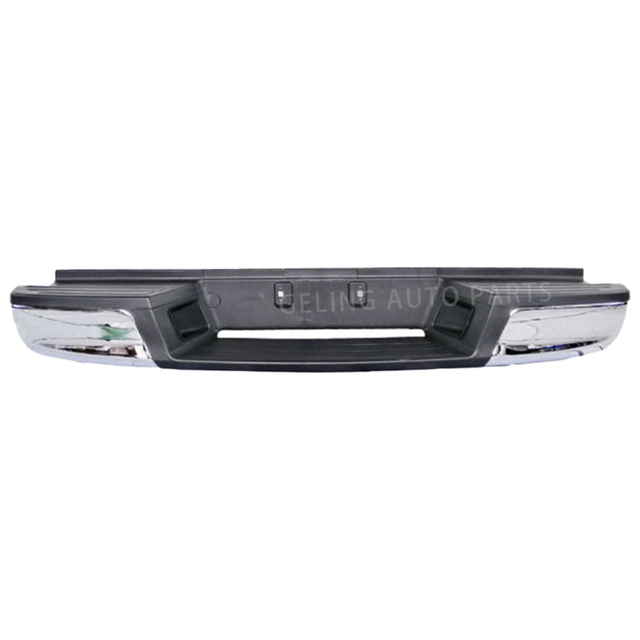 Bumper depan bumper belakang chrome untuk Isuzu Dmax 2007
