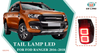 Ford Ranger 2014-2017 ไฟท้ายแต่งแบบ LED