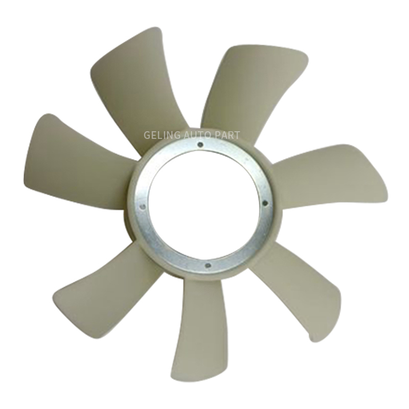 Fan Blade Soğutma Fanı Blade Isuzu Npr Nqr 700P Elf Genelinde