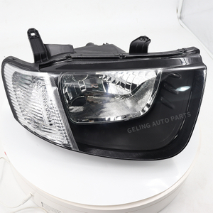 Faro delantero blanco cabina simple para Mitsubishi L200 Triton 2005