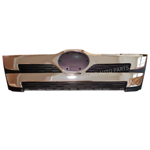 Griglia anteriore nera e cromata per Hino Dominator 500