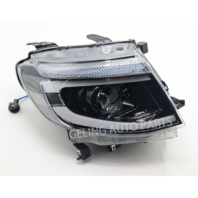 ไฟหน้าแบบ LED สำหรับรถกระบะ Ford Ranger T6 2012-2015