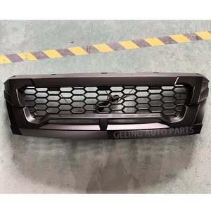 Grade dianteira &acirc;mbar LED amarela para Isuzu D-max 2019