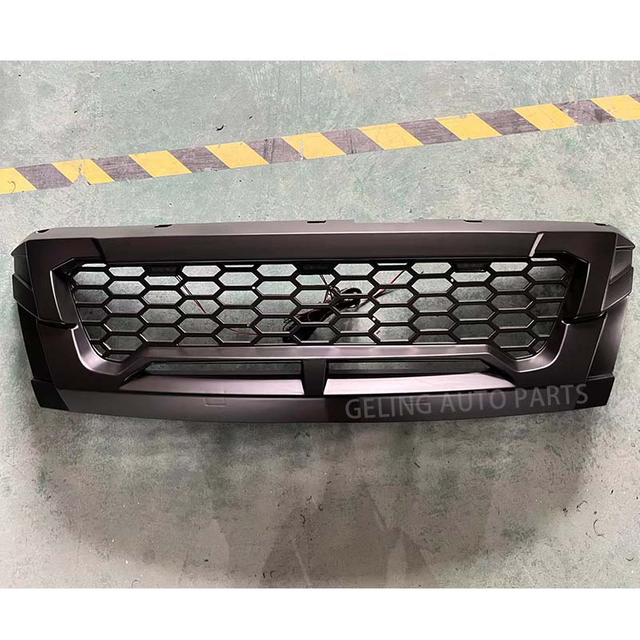 กระจังหน้าสีเหลืองอำพัน LED สีเหลืองสำหรับ Isuzu D-max 2019
