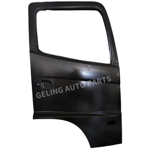 Carcasa de puerta delantera de acero con orificio para Hino 700