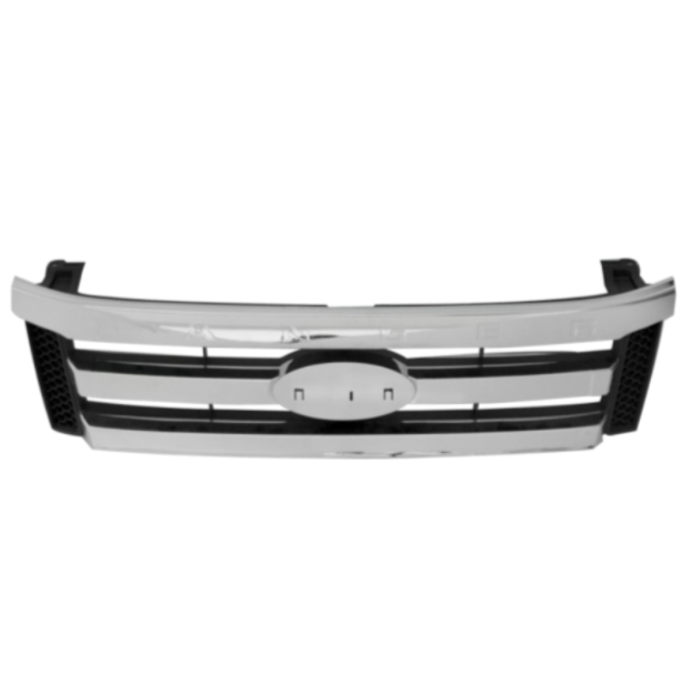 Grade cromada para Ford Ranger 2012