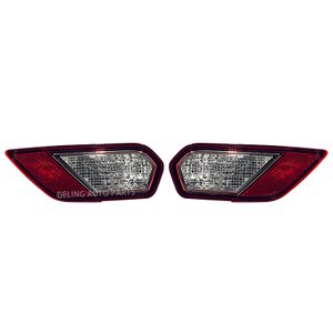 Luz trasera trasera para Isuzu Mux 2023 2024