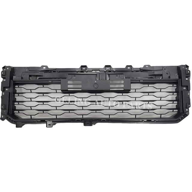 Mitsubishi Triton L200 2019 i&ccedil;in Siyah Tampon Izgarası