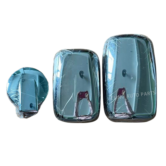 Capa de espelho cromado para Isuzu 100p Nkr