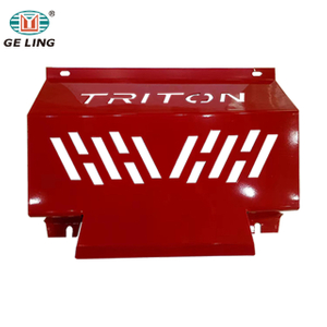 Mitsubishi Triton L200 2019 i&ccedil;in Motor Koruma Plakası Kapağı
