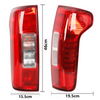 Faro Trasero Rojo Para Great Wall Gwm Pao Poer