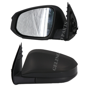 Espelho de vista traseira lateral manual para Toyota Hilux Revo 2016