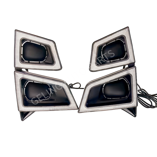 Penutup lampu kabut LED untuk Isuzu Dmax 2020