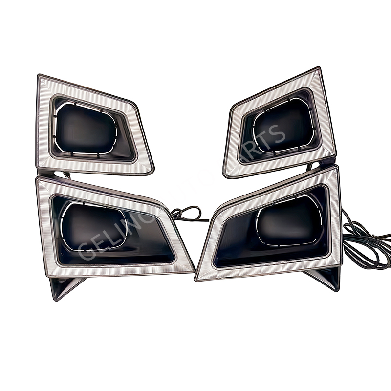 Penutup Lampu Kabut Led Untuk Isuzu Dmax 2020
