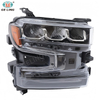 LEDไฟหน้า84621850 84621851สำหรับChevrolet Silverado 1500 2019 2020 2021