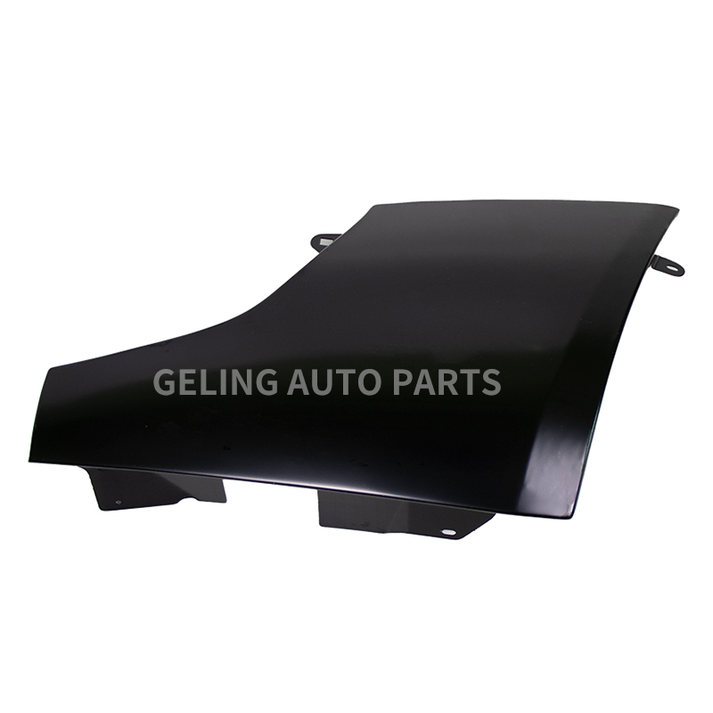 Painel de canto preto para Mitsubishi Canter 1993 ~ 2002