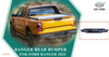 Kit Carrosserie Pare-Chocs Arri&egrave;re pour Ford Ranger T9 2022