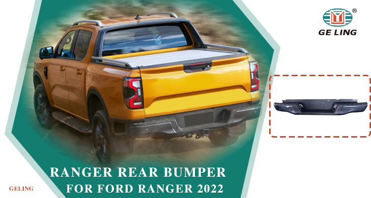 Kit Carrosserie Pare-Chocs Arri&egrave;re pour Ford Ranger T9 2022