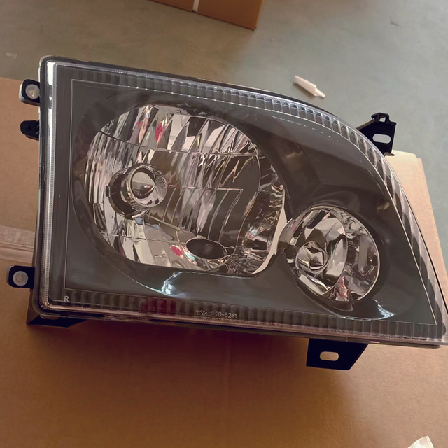 Faro nero con proiettore 20-6242 per Ford Transit Van 2006