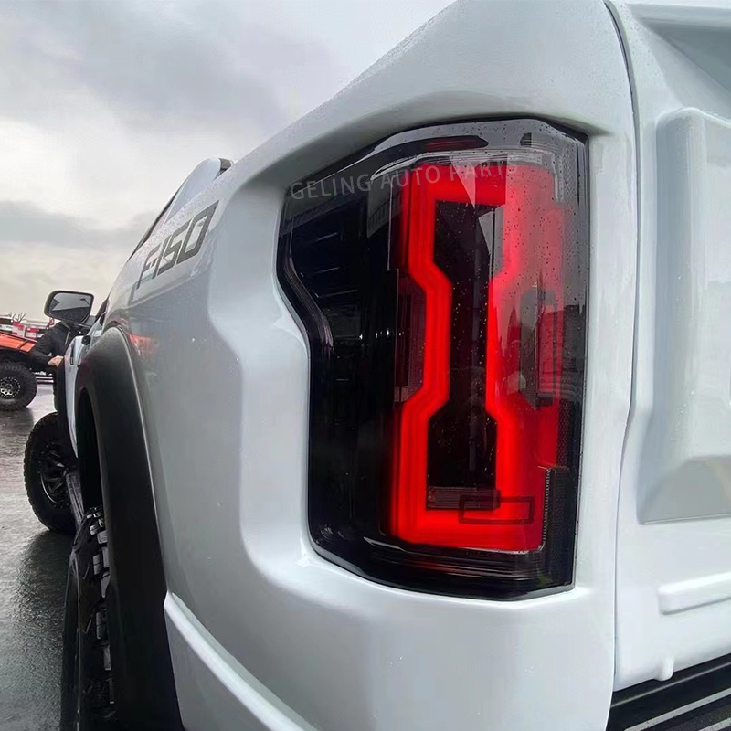 Ford F150 F-150 2015-2020 i&ccedil;in Duman Kuyruk Lambası