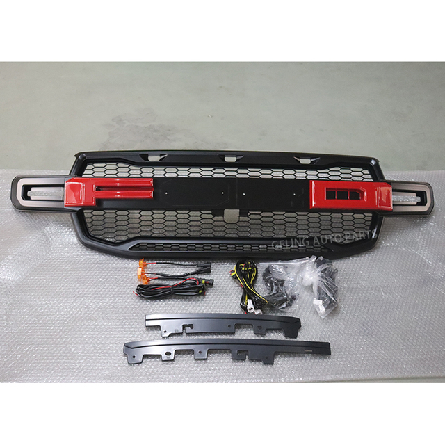 ライト付きグリル フォードレンジャー 2023 2024