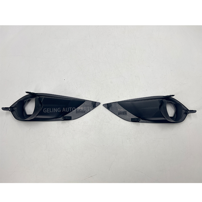 Couvercle de phare antibrouillard pour Isuzu Mux 2023 2024