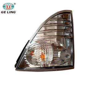 Luz de canto de cristal para hino 700