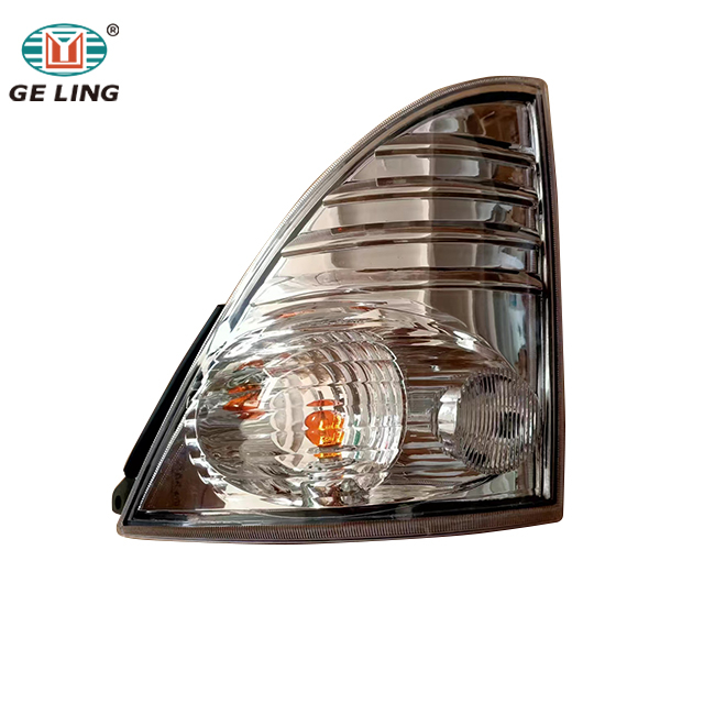 &Eacute;clairage d'angle en cristal pour Hino 700