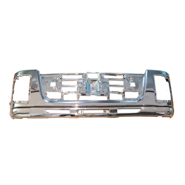 Bumper depan krom untuk isuzu giga