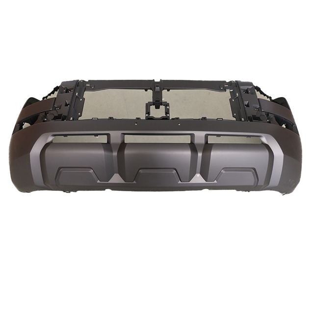 Pare-chocs avant noir avec OE 62022A540P pour Mitsubishi Triton L200 2024