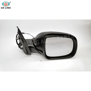 VW アマロック 2012-2020 用ブラックドアミラー