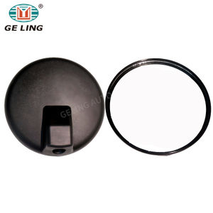 Kaca Spion Lingkaran Bulat Hitam Kecil Untuk Isuzu FRR FVZ 210 190