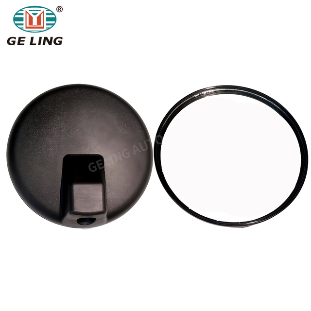 Specchio laterale piccolo specchio rotondo nero per Isuzu FRR FVZ 210 190