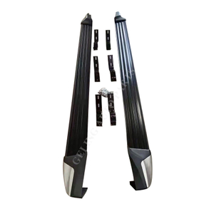 Barra de pedales de estribo para Isuzu Dmax 2020 2021