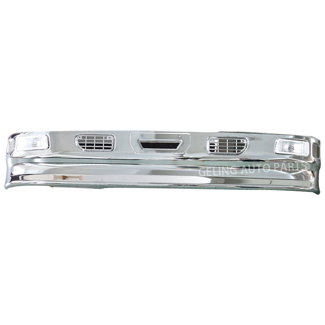 กันชนหน้าโครเมียม สำหรับ Isuzu 600P Npr Nqr