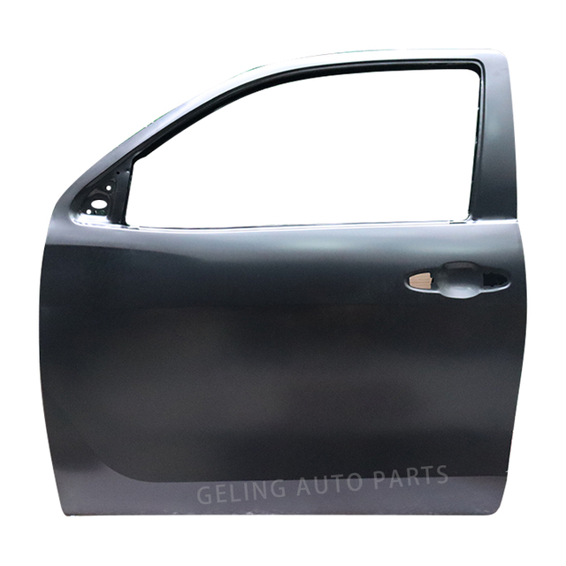 Coque de porte avant noire pour Toyota Revo 2016