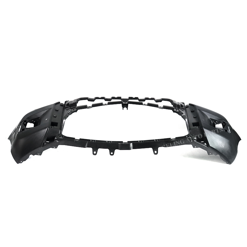 Parachoques delantero negro de material ABS para Toyota Rocco 2016-2020