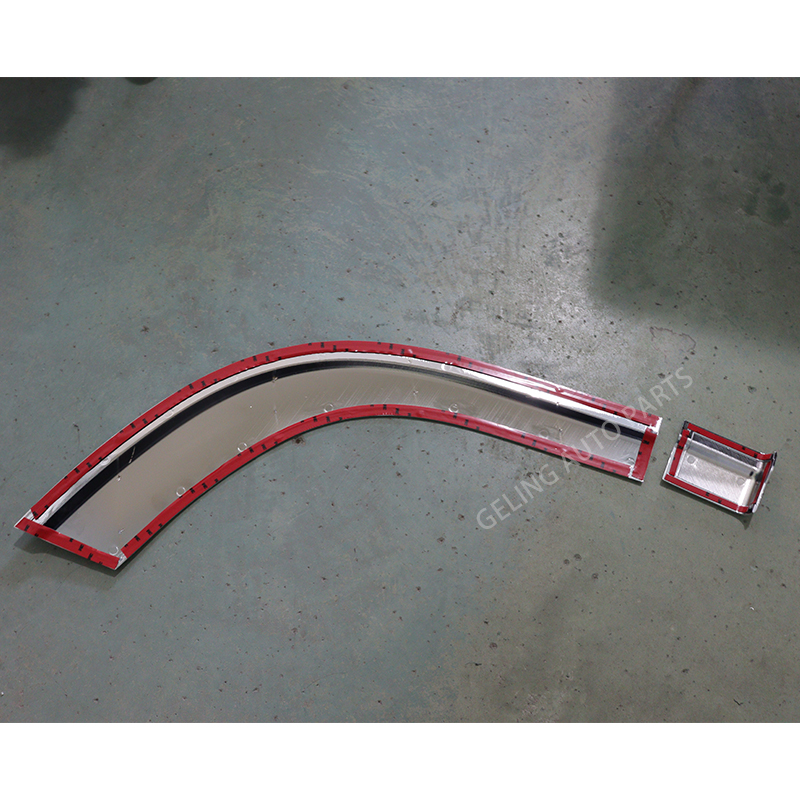 Alargamentos de p&aacute;ra-choque cromados para Isuzu 700P